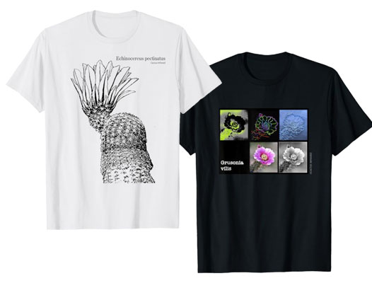 Colorful Cactus T-shirt